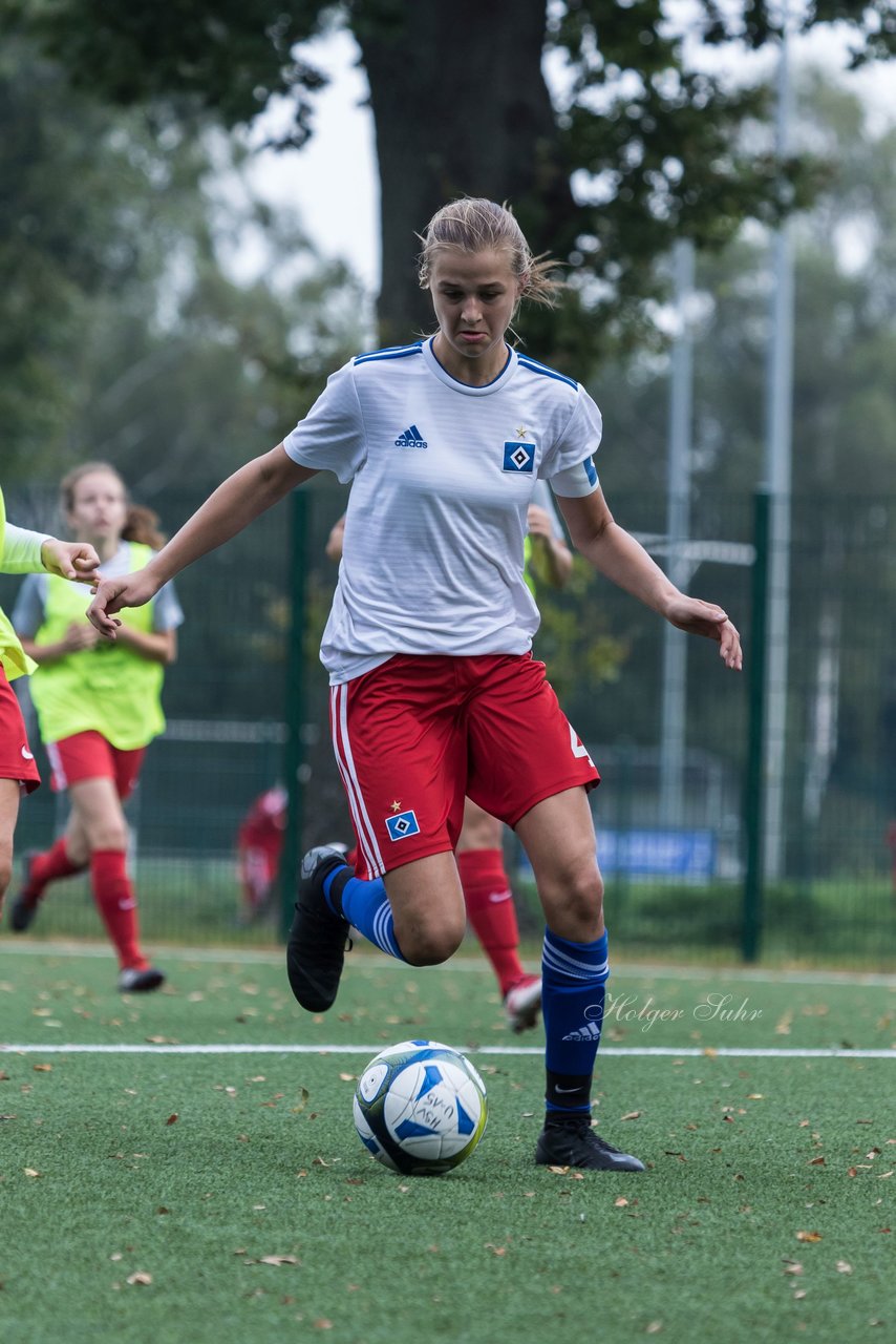 Bild 340 - C-Juniorinnen HSV - Walddoerfer : Ergebnis: 9:1